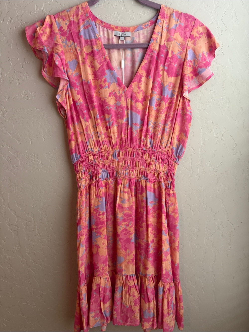 Rails Tara Dress in Passion Flower ~ Floral V-Neck Dress